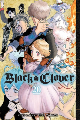 Cover image for 9781974710171 - Black Clover, Vol. 20