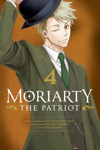 Cover image for 9781974710508 - Moriarty the Patriot, Vol. 4