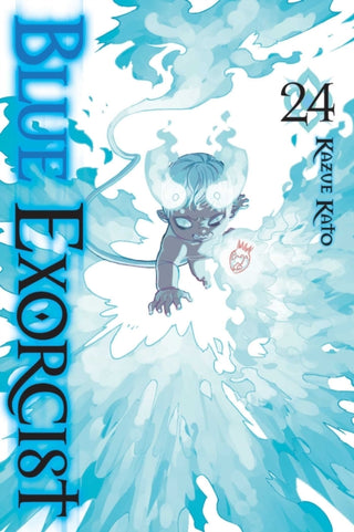 Cover image for 9781974710522 - Blue Exorcist, Vol. 24