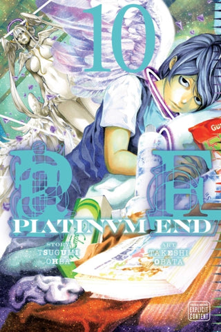 Cover image for 9781974710546 - Platinum End, Vol. 10