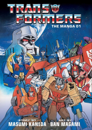 Cover image for 9781974710560 - Transformers: The Manga, Vol. 1
