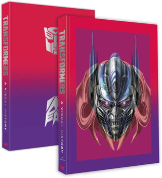Cover image for 9781974710577 - Transformers: A Visual History (Limited Edition)