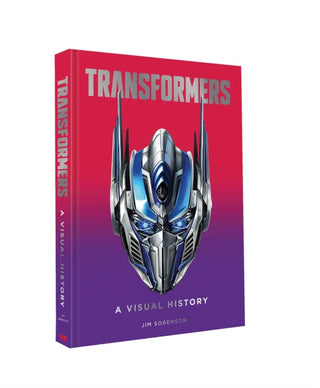 Cover image for 9781974710584 - Transformers: A Visual History