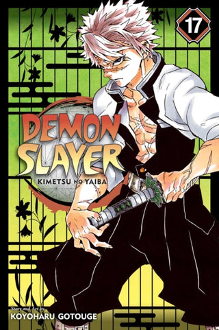 Cover image for 9781974710614 - Demon Slayer: Kimetsu no Yaiba, Vol. 17