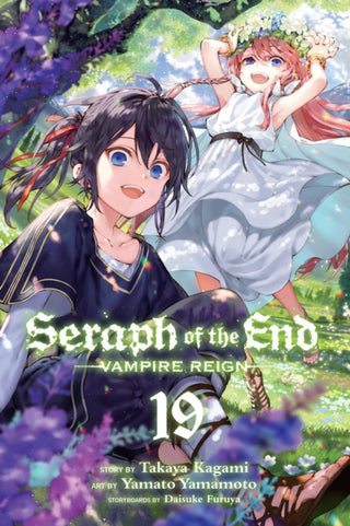 Cover image for 9781974710645 - Seraph of the End, Vol. 19