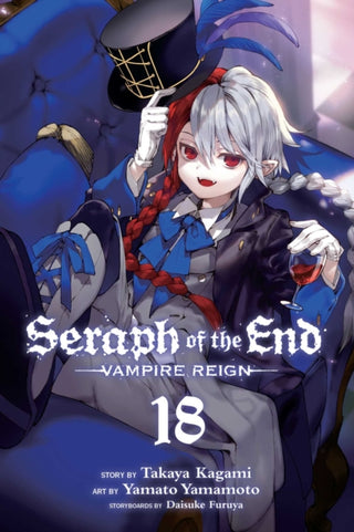 Cover image for 9781974710652 - Seraph of the End, Vol. 18