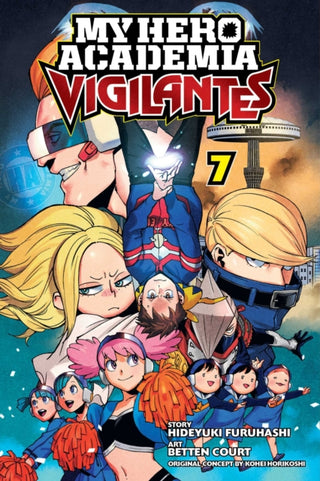 Cover image for 9781974710669 - My Hero Academia: Vigilantes, Vol. 7