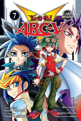 Cover image for 9781974710676 - Yu-Gi-Oh! Arc-V, Vol. 7