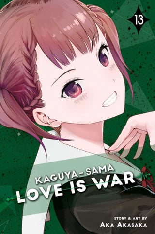 Cover image for 9781974710713 - Kaguya-sama: Love Is War, Vol. 13