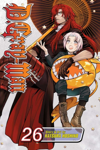 Cover image for 9781974710737 - D.Gray-man, Vol. 26