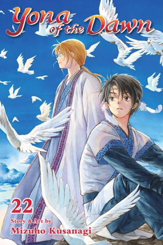 Cover image for 9781974711086 - Yona of the Dawn, Vol. 22