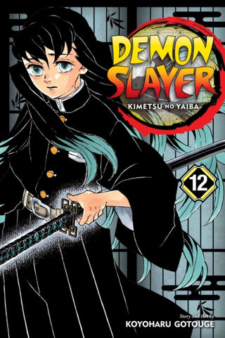 Cover image for 9781974711123 - Demon Slayer: Kimetsu no Yaiba, Vol. 12