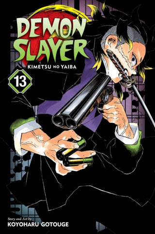 Cover image for 9781974711130 - Demon Slayer: Kimetsu no Yaiba, Vol. 13