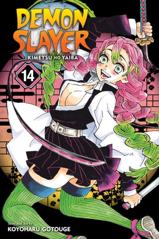 Cover image for 9781974711147 - Demon Slayer: Kimetsu no Yaiba, Vol. 14