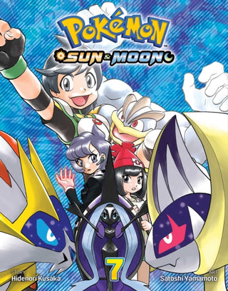 Cover image for 9781974711154 - Pokemon: Sun & Moon, Vol. 7