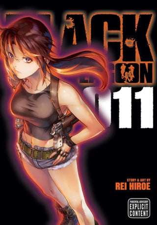 Cover image for 9781974711192 - Black Lagoon, Vol. 11