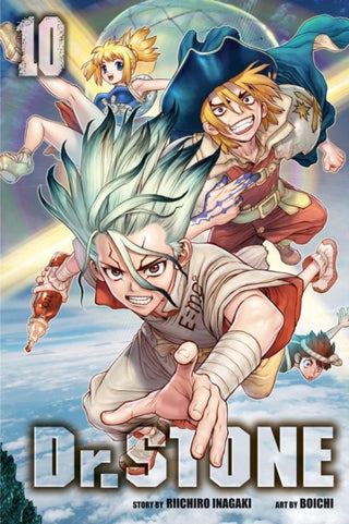 Cover image for 9781974711215 - Dr. STONE, Vol. 10