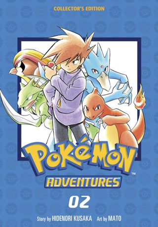 Supplemental image for 9781974711222 - Pokemon Adventures Collector's Edition, Vol. 2