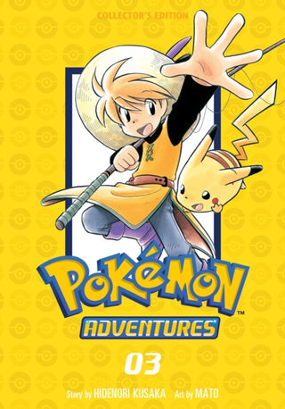 Cover image for 9781974711239 - Pokemon Adventures Collector's Edition, Vol. 3