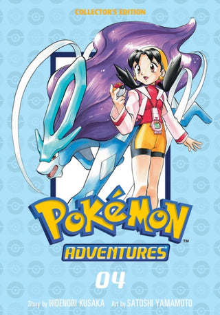 Supplemental image for 9781974711246 - Pokemon Adventures Collector's Edition, Vol. 4