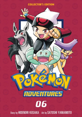 Cover image for 9781974711260 - Pokemon Adventures Collector's Edition, Vol. 6