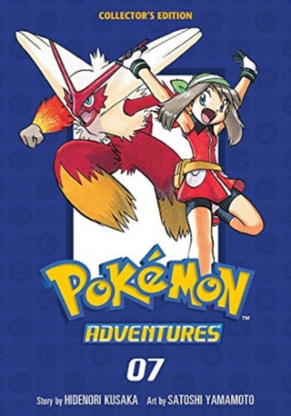 Cover image for 9781974711277 - Pokemon Adventures Collector's Edition, Vol. 7