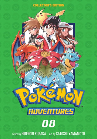 Cover image for 9781974711284 - Pokemon Adventures Collector's Edition, Vol. 8
