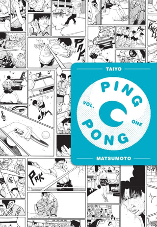 Cover image for 9781974711659 - Ping Pong, Vol. 1