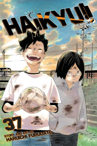 Cover image for 9781974711697 - Haikyu!!, Vol. 37