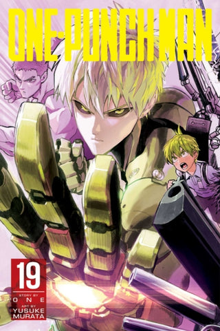 Cover image for 9781974711703 - One-Punch Man, Vol. 19