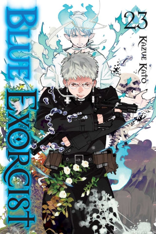 Cover image for 9781974711727 - Blue Exorcist, Vol. 23