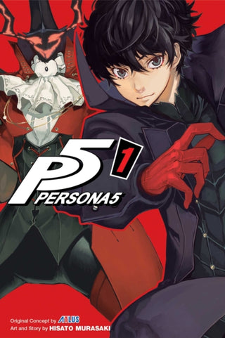 Supplemental image for 9781974711758 - Persona 5, Vol. 1