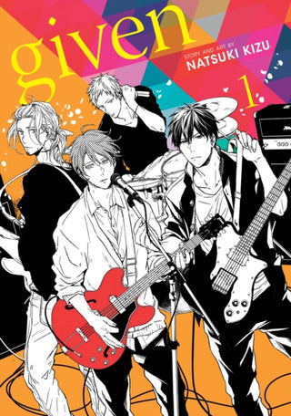Cover image for 9781974711826 - Given, Vol. 1