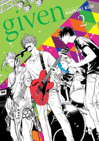 Cover image for 9781974711833 - Given 2