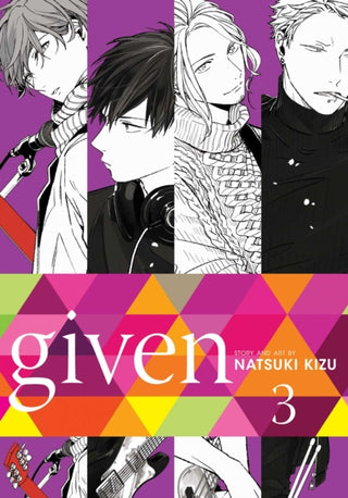 Cover image for 9781974711840 - Given, Vol. 3