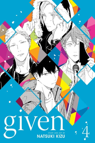 Cover image for 9781974711857 - Given, Vol. 4