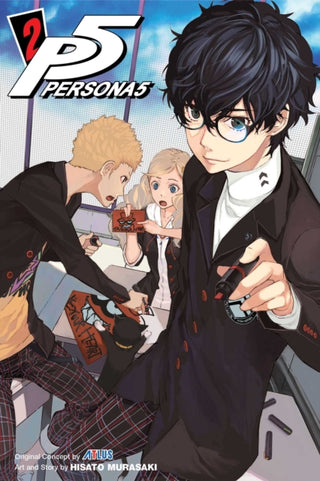 Cover image for 9781974711970 - Persona 5, Vol. 2