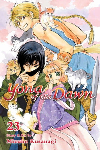 Supplemental image for 9781974712502 - Yona of the Dawn, Vol. 23