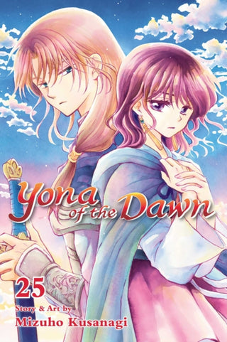 Cover image for 9781974712526 - Yona of the Dawn, Vol. 25