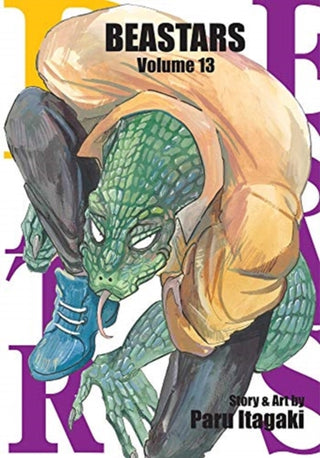 Cover image for 9781974712533 - BEASTARS, Vol. 13