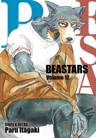 Cover image for 9781974712540 - BEASTARS, Vol. 12