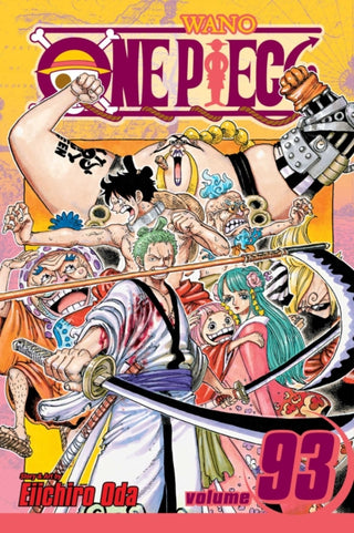 Cover image for 9781974712557 - One Piece, Vol. 93