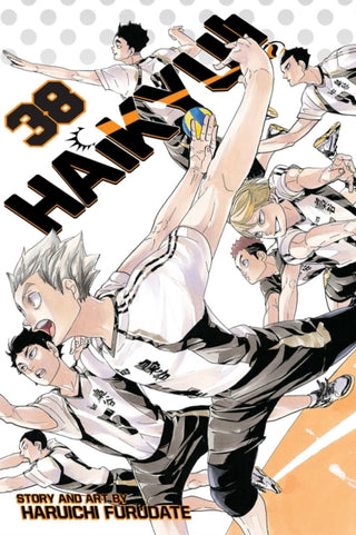 Cover image for 9781974712571 - Haikyu!!, Vol. 38