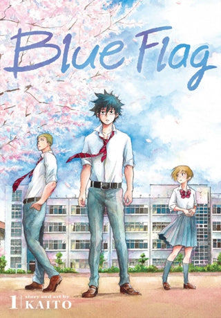 Cover image for 9781974713011 - Blue Flag, Vol. 1