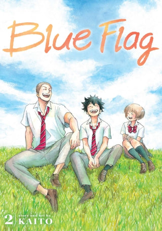 Cover image for 9781974713028 - Blue Flag, Vol. 2