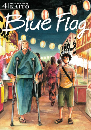 Cover image for 9781974713042 - Blue Flag, Vol. 4