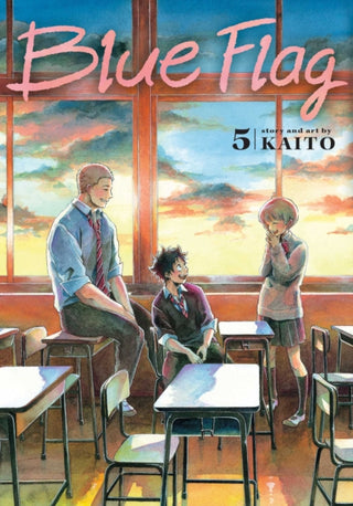Cover image for 9781974713059 - Blue Flag, Vol. 5