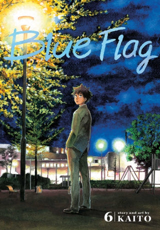 Cover image for 9781974713066 - Blue Flag, Vol. 6