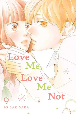 Cover image for 9781974713172 - Love Me, Love Me Not, Vol. 9