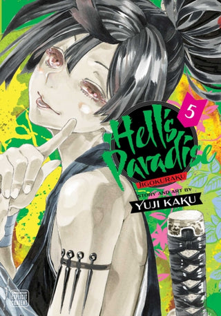 Cover image for 9781974713240 - Hell's Paradise: Jigokuraku, Vol. 5